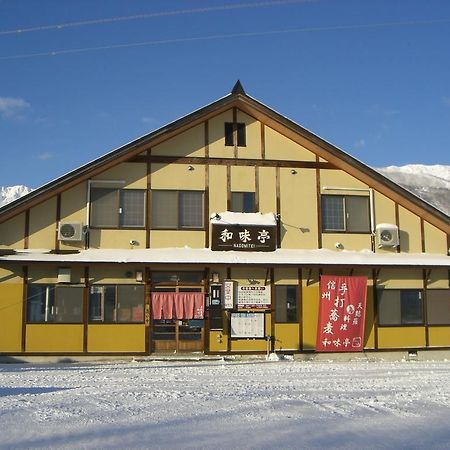 Nagomi-Tei Hotel Hakuba Exterior foto