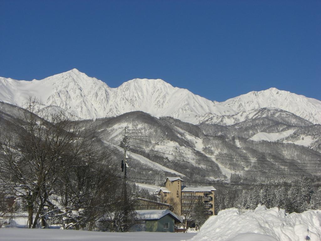 Nagomi-Tei Hotel Hakuba Exterior foto